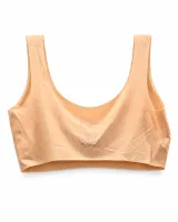 Scoop-Neck Pullover Bra with Wide Straps - ছবি 14