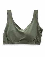 Scoop-Neck Pullover Bra with Wide Straps - ছবি 7
