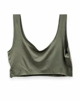 Scoop-Neck Pullover Bra with Wide Straps - ছবি 8