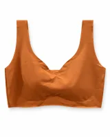 Scoop-Neck Pullover Bra with Wide Straps - ছবি 9