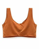 Scoop-Neck Pullover Bra with Wide Straps - ছবি 10