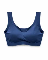 Scoop-Neck Pullover Bra with Wide Straps - ছবি 5