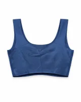 Scoop-Neck Pullover Bra with Wide Straps - ছবি 6
