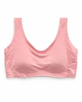 Scoop-Neck Pullover Bra with Wide Straps - ছবি 11