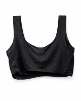 Scoop-Neck Pullover Bra with Wide Straps - ছবি 4