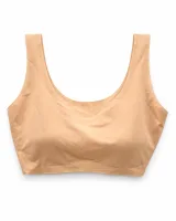 Scoop-Neck Pullover Bra with Wide Straps - ছবি 13