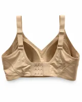 Textured Molded-Cup Bra with Adjustable Straps - ছবি 2