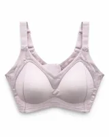 Textured Molded-Cup Bra with Adjustable Straps - ছবি 5