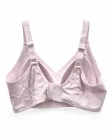Textured Molded-Cup Bra with Adjustable Straps - ছবি 6