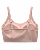 Scoop-Neck Bra with Adjustable Straps - ছবি 4