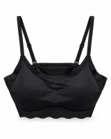 Scoop-Neck Bra with Adjustable Straps - ছবি 1