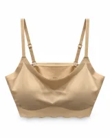 Scoop-Neck Bra with Adjustable Straps - ছবি 5