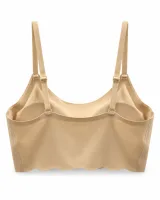 Scoop-Neck Bra with Adjustable Straps - ছবি 6