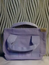 Korean Underarm Canvas Tote - image 2