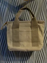 Korean Underarm Canvas Tote - image 3