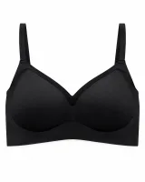 Molded Cup V-Neck Bra - ছবি 1