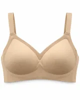 Molded Cup V-Neck Bra - ছবি 3