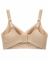 Molded Cup V-Neck Bra - ছবি 4