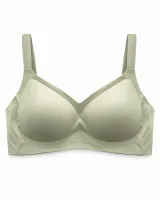 Molded Cup V-Neck Bra - ছবি 7