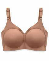 Molded Cup Bra with Adjustable Straps - ছবি 1