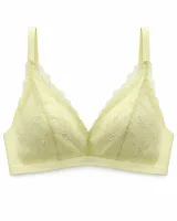 Floral Lace V-Neck Bralette - ছবি 1