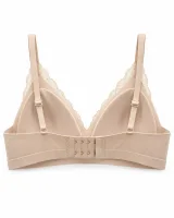Floral Lace V-Neck Bralette - ছবি 4