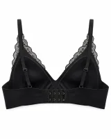 Floral Lace V-Neck Bralette - ছবি 6
