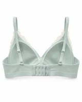 Floral Lace V-Neck Bralette - ছবি 8