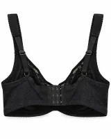 Lace Full-Cup Bra with Wide Straps - ছবি 2