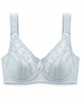 Lace Full-Cup Bra with Wide Straps - ছবি 3