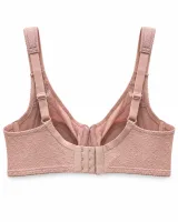 Lace Full-Cup Bra with Wide Straps - ছবি 6