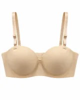 Molded Cup Bra with Adjustable Straps - image 3