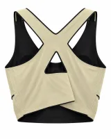 Padded Cross-Back Bra with Wraparound Bands - image 10