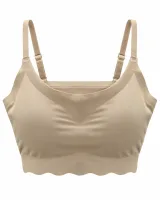 Scoop-Neck Bralette with Adjustable Straps - image 1