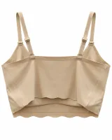 Scoop-Neck Bralette with Adjustable Straps - image 2