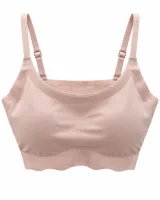 Scoop-Neck Bralette with Adjustable Straps - image 5