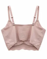 Scoop-Neck Bralette with Adjustable Straps - image 6