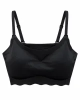Scoop-Neck Bralette with Adjustable Straps - image 3