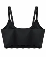 Scoop-Neck Bralette with Adjustable Straps - image 4