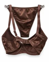 Padded Underwire Bra - ছবি 4