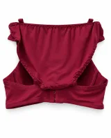Front-Fastening Bra and Briefs Set - ছবি 6