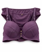 Front-Fastening Bra and Briefs Set - ছবি 9