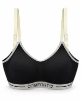 Scoop-Neck Bra with Adjustable Straps - ছবি 1