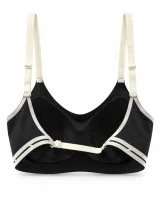 Scoop-Neck Bra with Adjustable Straps - ছবি 2