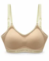Scoop-Neck Bra with Adjustable Straps - ছবি 3