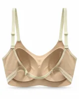Scoop-Neck Bra with Adjustable Straps - ছবি 4