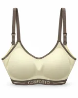 Scoop-Neck Bra with Adjustable Straps - ছবি 5