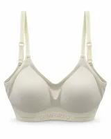 Scoop-Neck Bra with Adjustable Straps - ছবি 7