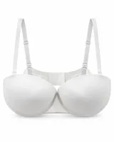Molded Cup Bra with Adjustable Straps - image 1
