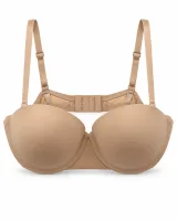 Molded Cup Bra with Adjustable Straps - image 3